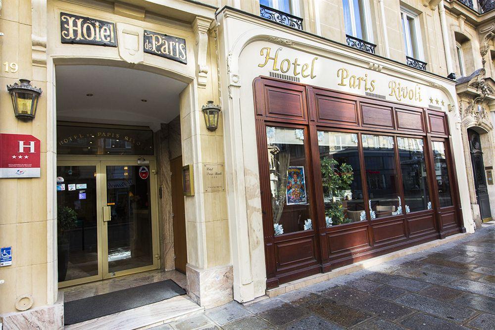 Hotel Paris Rivoli Eksteriør bilde